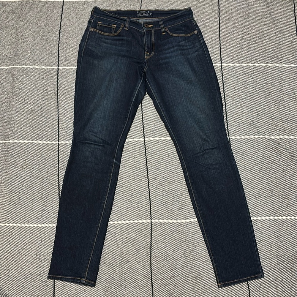 Lucky Brand Sofia Skinny Jeans EUC
